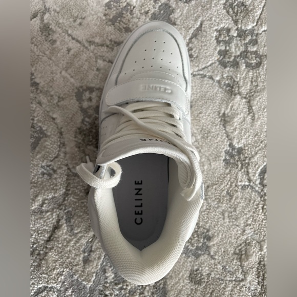 *SOLD ON GRAILED* Celine Mid-Top Sneakers 37 - Picture 7 of 13